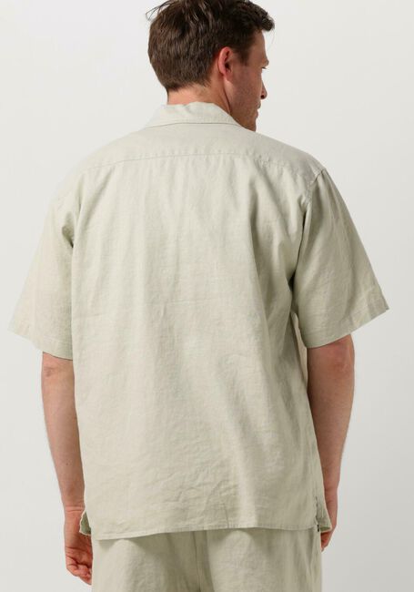 WOODBIRD Chemise décontracté WBBANKS LINEN SHIRT Menthe - large