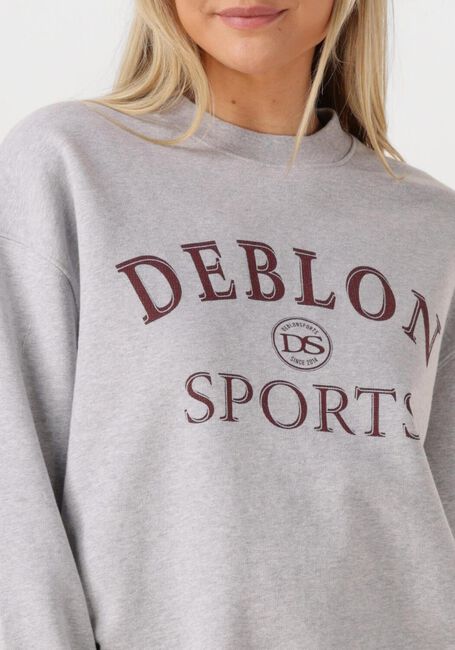 DEBLON SPORTS Chandail LILOU SWEATER Gris clair - large