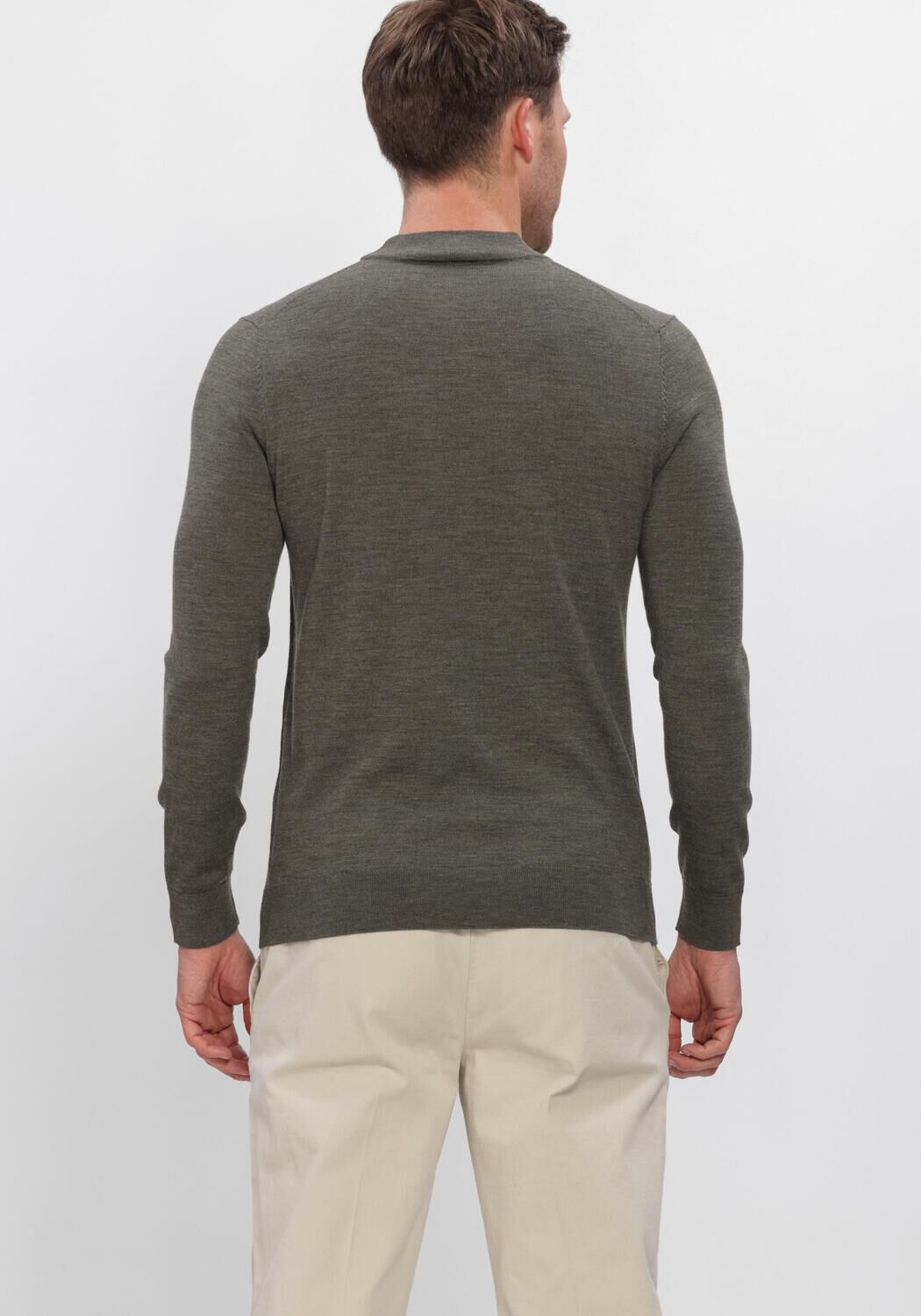 PROFUOMO Pull PPXJ30028 Kaki - large