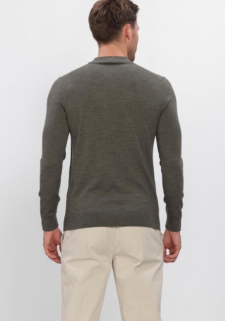 Khaki PROFUOMO Trui PPXJ30028 - large