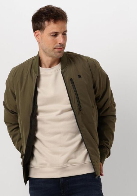 G-STAR RAW Jack TECH BOMBER Olive - large
