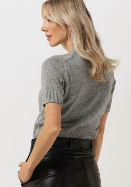 Lichtgrijze VANILIA Trui MAGNOLIA KNITTED TEE - large