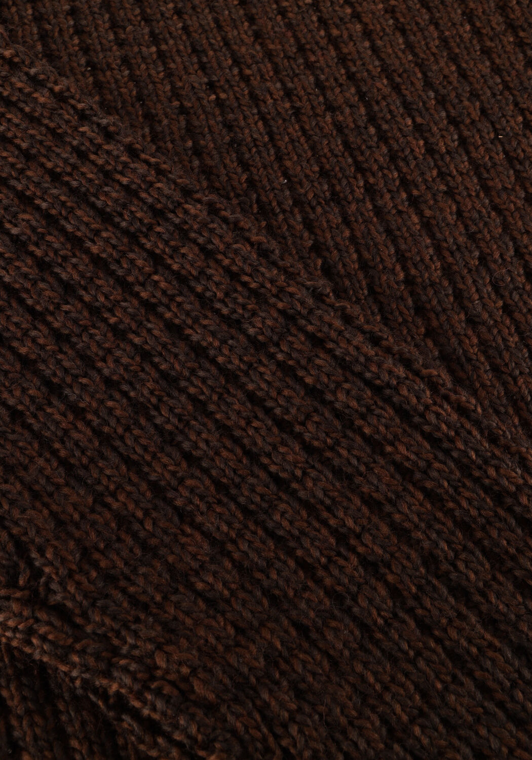 Bruine ANERKJENDT Trui AKSUNE STRUCTURE KNIT - large