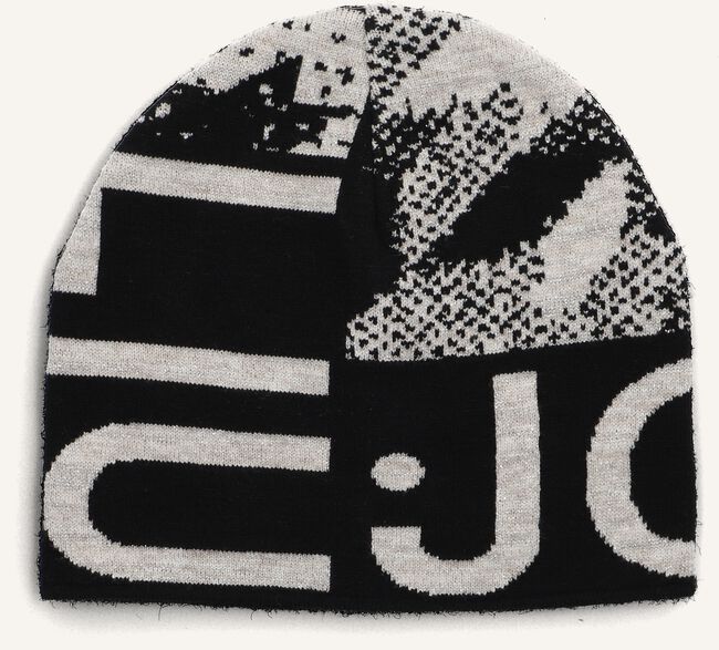 Zwarte LIU JO Sjaal LOGO SET Zwarte LIU JO Sjaal LOGO SET - large