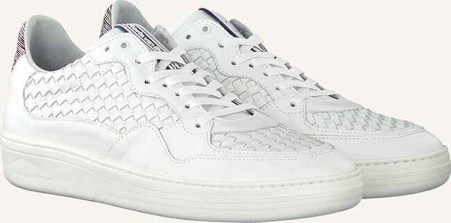 Witte FLORIS VAN BOMMEL Lage sneakers 16265 Witte FLORIS VAN BOMMEL Lage sneakers 16265 - large