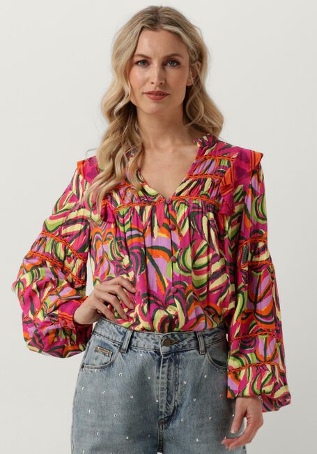 HARPER & YVE Blouse JESS-LS en multicolore - large