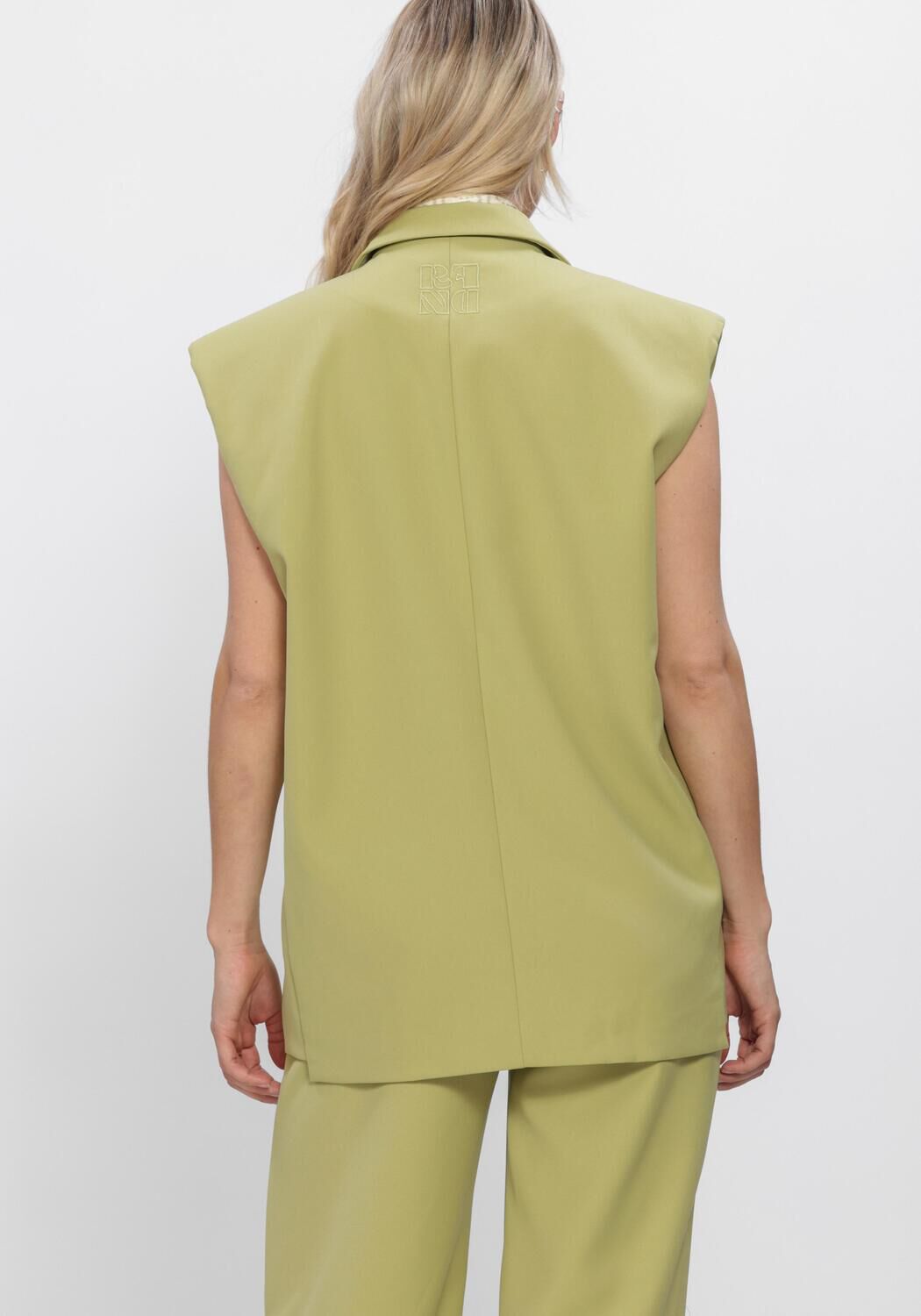 Lime REFINED DEPARTMENT Gilet SPENCER 3964 - large