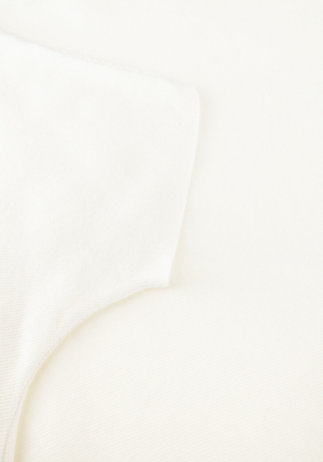 KNIT-TED Haut EVA Blanc - large