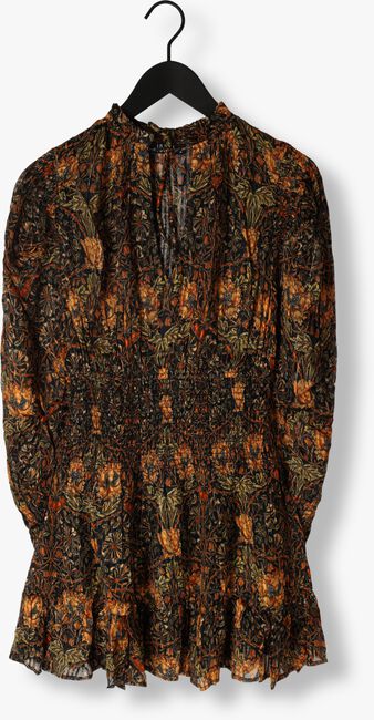 Zwarte IBANA Mini jurk DEELA - PRINT - large