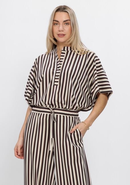 Multi STUDIO ANNELOES  Laureen stripe blouse - large