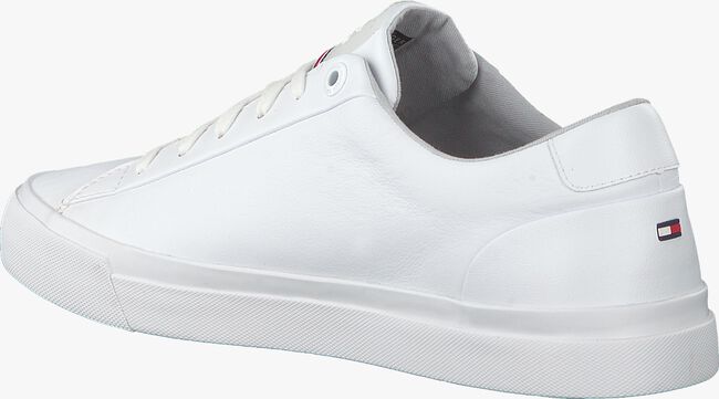 Witte TOMMY HILFIGER Lage sneakers CORPORATE MEN - large