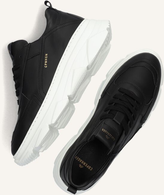 Zwarte COPENHAGEN STUDIOS Sneakers CPH40 Zwarte COPENHAGEN STUDIOS Sneakers CPH40 - large