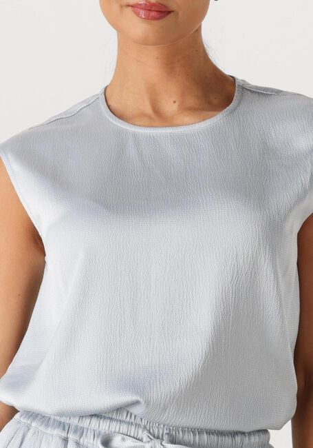 AMAYA AMSTERDAM Haut FLEUR Bleu clair - large