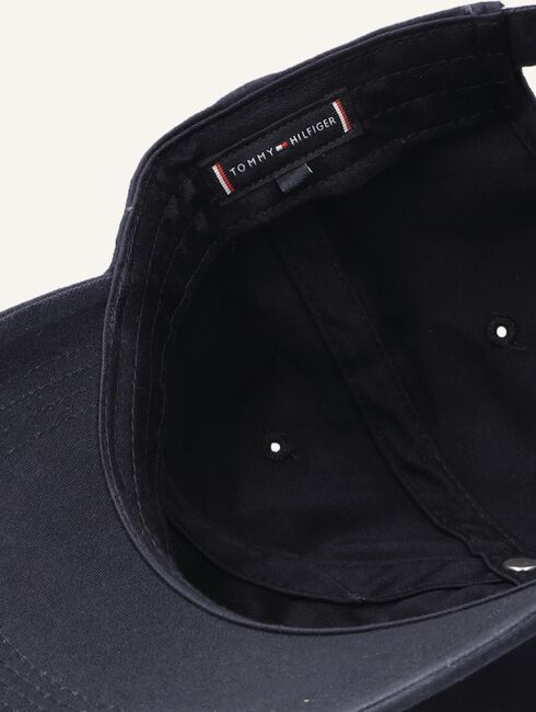 Blauwe TOMMY HILFIGER Pet TH FLAG SOFT 6 PANEL CAP Blauwe TOMMY HILFIGER Pet TH FLAG SOFT 6 PANEL CAP - large