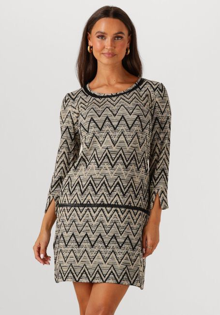 ANA ALCAZAR Mini robe A SHAPED DRESS en beige - large