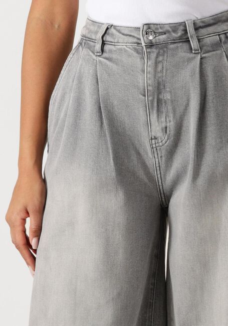 JANICE Wide jeans JEANS WIJDE PIJP STRETCH DOLLAR en gris - large