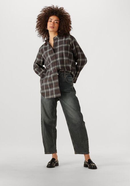MY ESSENTIAL WARDROBE Straight leg jeans BALOOMW 139 HIGH BARREL en noir - large