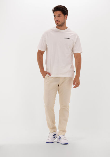 COLOURFUL REBEL T-shirt SUNSET BACK PRINT BASIC TEE Blanc - large