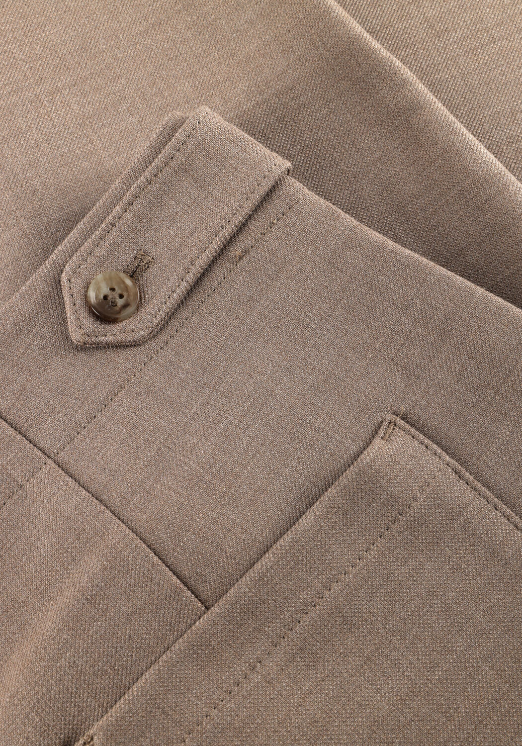 MOS MOSH Pantalon MMCAMMIE ELINA PANT en marron - large