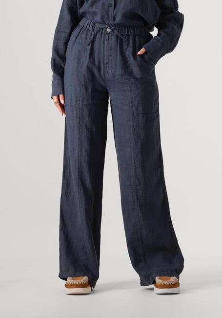 MOSCOW Wide jeans 94-02-POMALIE-1 Bleu foncé - large