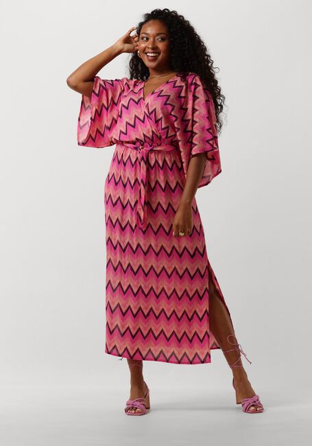 Roze FREEBIRD Maxi jurk DALANA MAXI - large