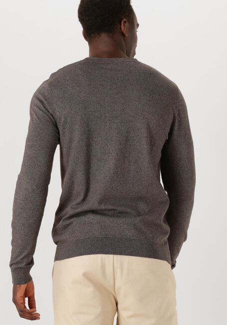 Grijze SELECTED HOMME Trui SLHBERG CREW NECK NOOS - large