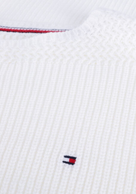 TOMMY HILFIGER Pull HAYANA DETAIL BOAT-NK SWEATERO Écru - large