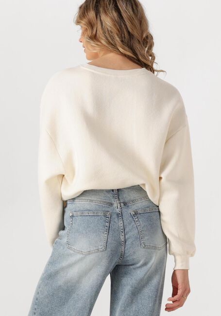 Ecru SUMMUM Sweater SWEATSHIRT VINTAGE SWEAT - large