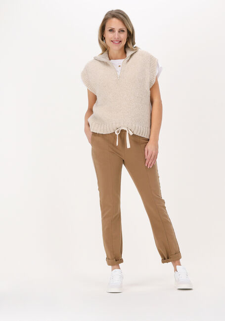 Grijze 10DAYS Spencer HIGH NECK SPENCER - large