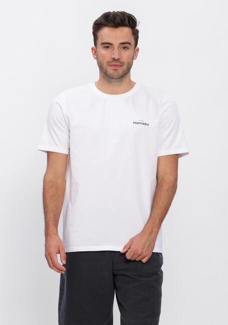 ANERKJENDT T-shirt AKVILLADS GOODSFOREVERYDAYUSE SS TEE en blanc - large