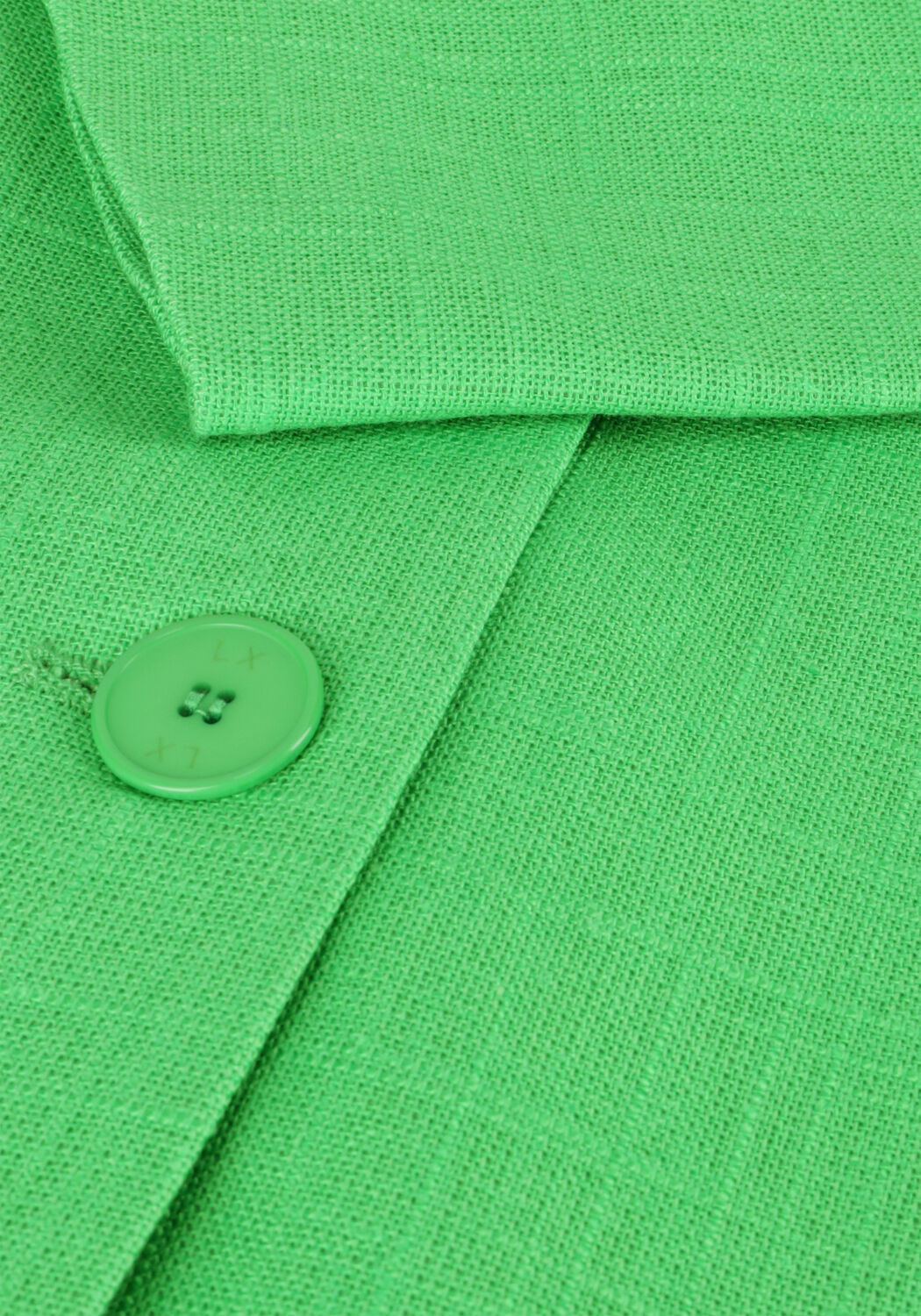 ALIX THE LABEL Blazer LADIES WOVEN BOUCLE OVERSIZED BLAZER en vert - large