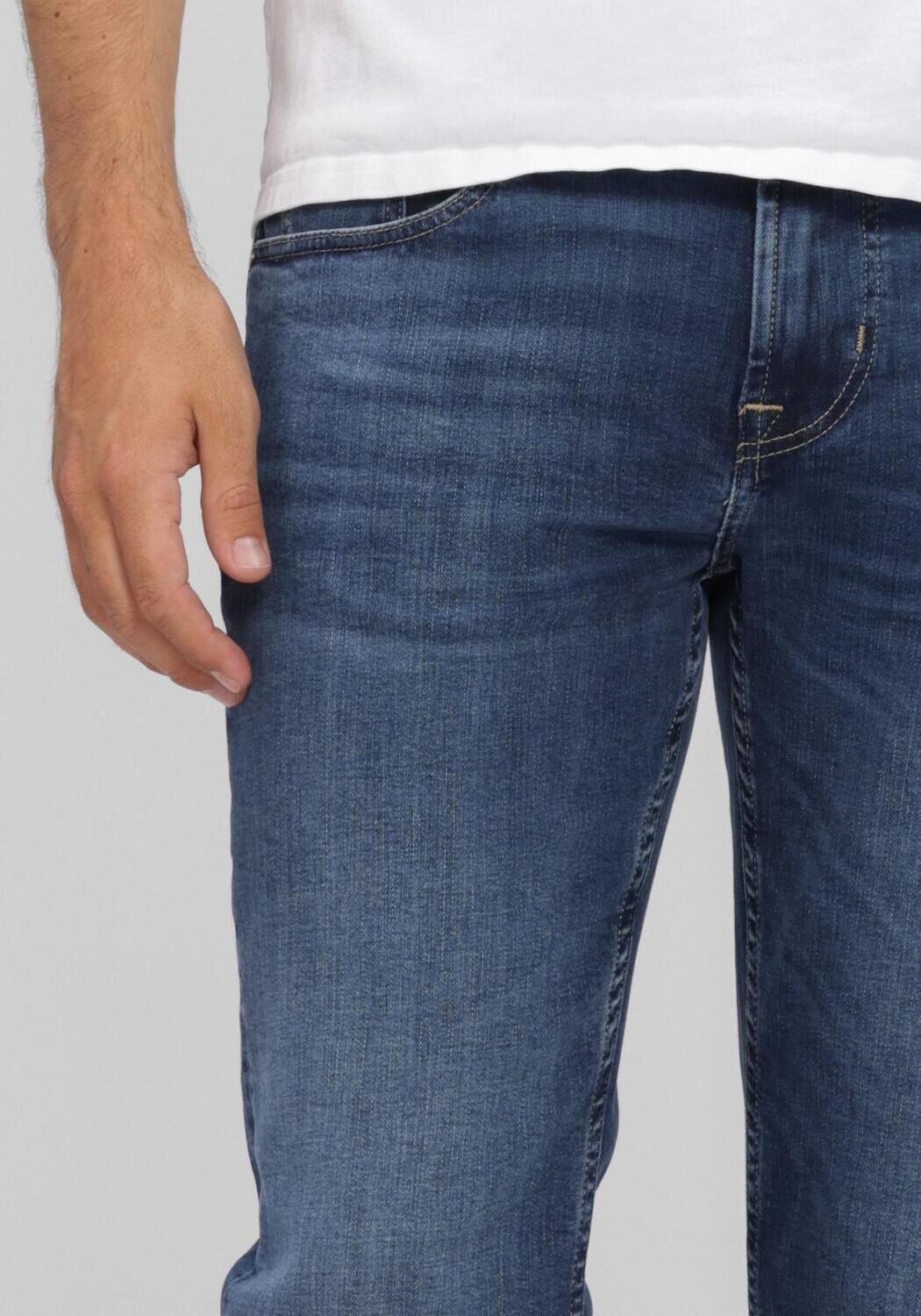 7 FOR ALL MANKIND Jeans tapered SLIMMY TAPERED SIGNAL Bleu fonc&eacute; - large