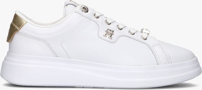Witte TOMMY HILFIGER Lage sneakers POINTY COURT HARDWARE - large