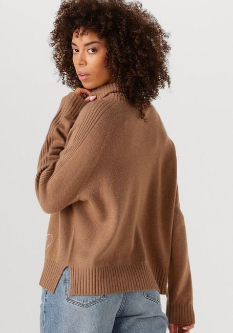 LIU JO Pull ECS MAGLIA CHIUSA en camel - large