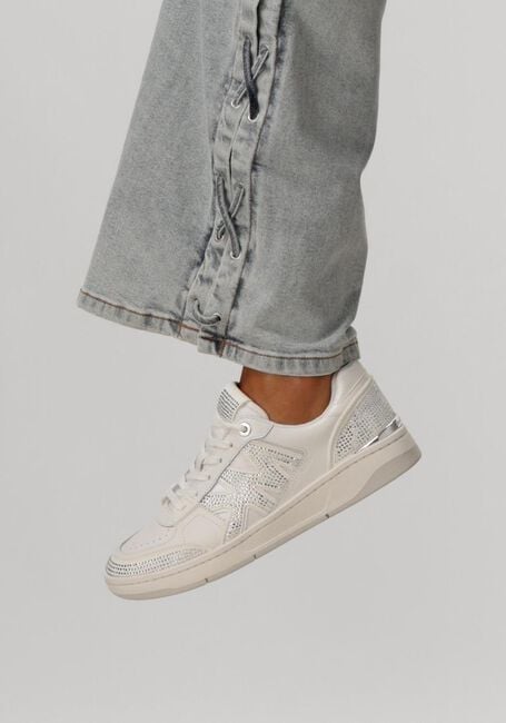 Witte MICHAEL KORS Sneakers REBEL LACE UP Witte MICHAEL KORS Sneakers REBEL LACE UP - large