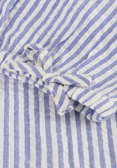Lichtblauwe DAILY7  SHIRT LONGSLEEVE STRIPE - large