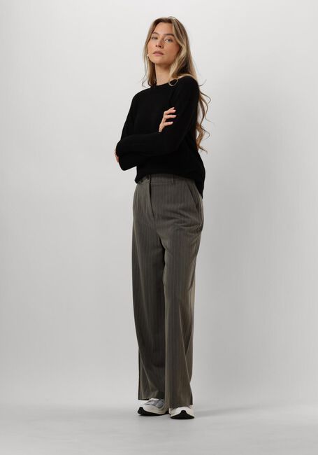 SELECTED FEMME Pull LULU LS KNIT O-NECK B en noir - large