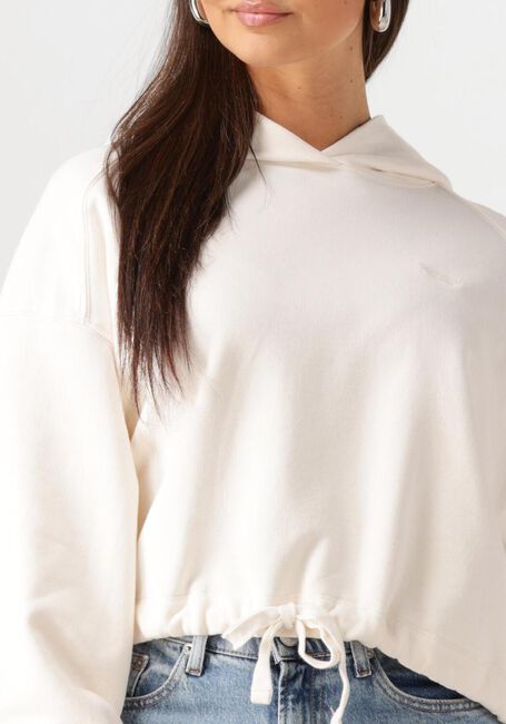 TOMMY JEANS Chandail TJW CRP GMD SCRIPT HOODIE Écru - large