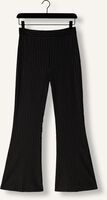 GESTUZ Pantalon évasé CAYLINAGZ HW PANTS en noir GESTUZ Pantalon évasé CAYLINAGZ HW PANTS en noir - medium