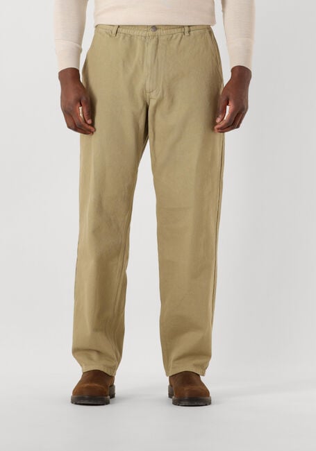 Beige FORÉT Chino CLAY TWILL PANTS - large