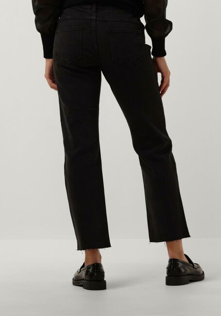 Donkergrijze MY ESSENTIAL WARDROBE Straight leg jeans SHADEMW 155 HIGH STRAIGHT Y - large