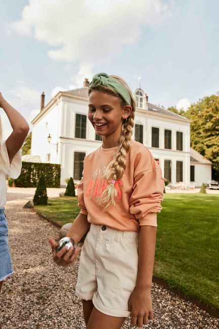 RETOUR Chandail SHALA en orange - large