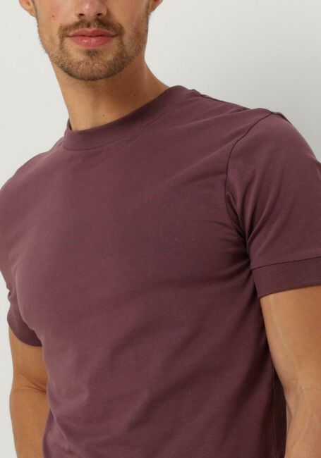 DRYKORN T-shirt ANTON 520062 Bordeaux - large