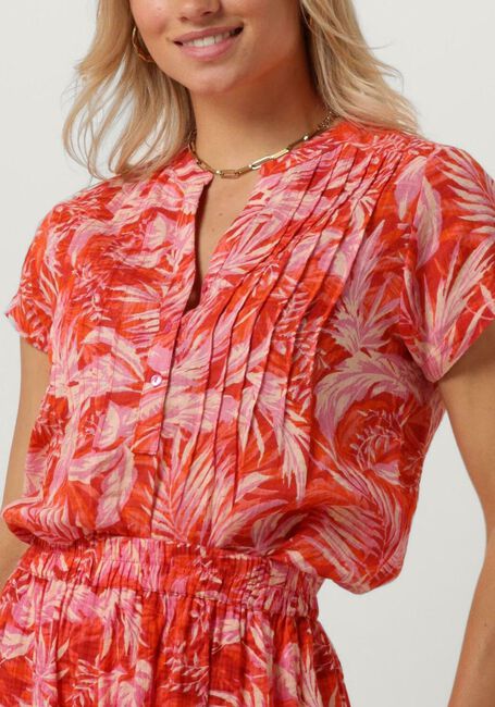 LOLLYS LAUNDRY HEATHER TOP Blouses en rouge - large