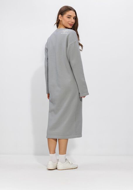 Grijze PENN & INK Midi jurk DRESS PRINT - large