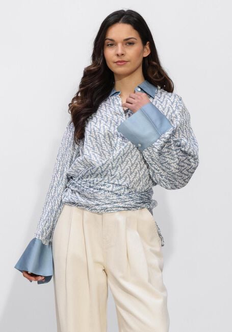 Blauwe IBANA  TATUM OBLIQUE - large