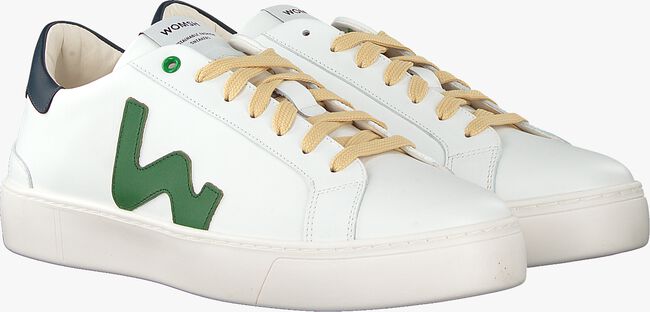 Witte WOMSH Lage sneakers SNIK - large