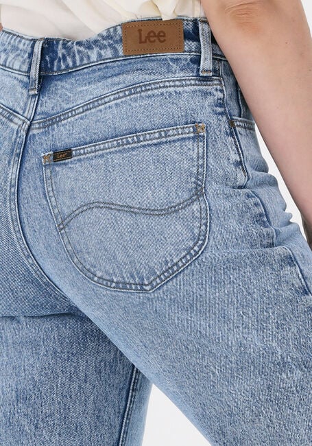 Blauwe LEE Straight leg jeans CAROL - large