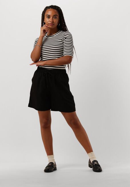 Zwarte INWEAR Top DAGNAIW STRIPED T-SHIRT - large