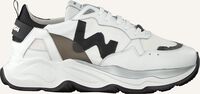 Witte WOMSH Lage sneakers FUTURA DAMES - medium
